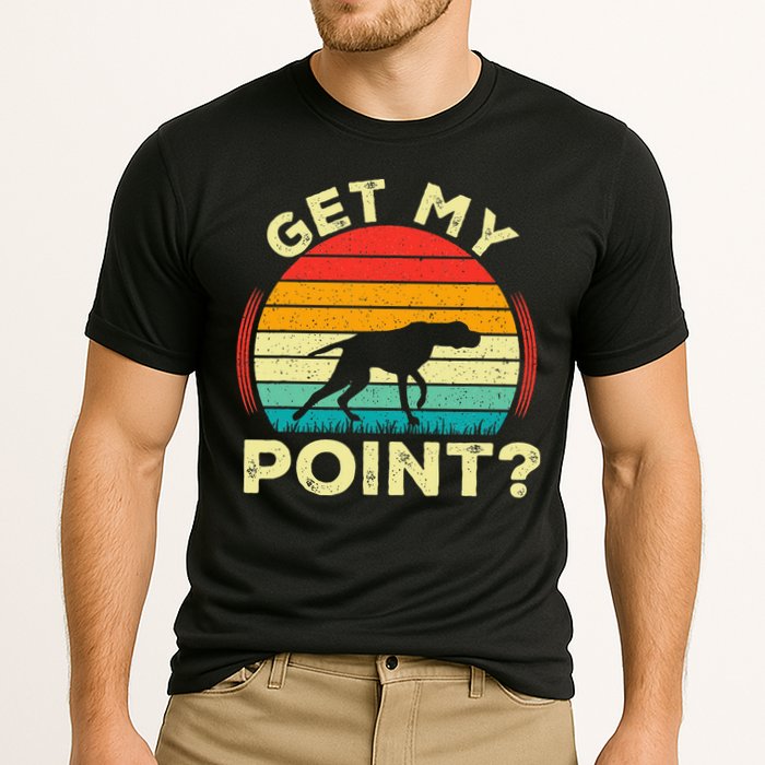 German Shorthaired Pointer Get My Point Gsp Dog Performance Shirt
