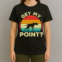 German Shorthaired Pointer Get My Point Gsp Dog T-Shirt