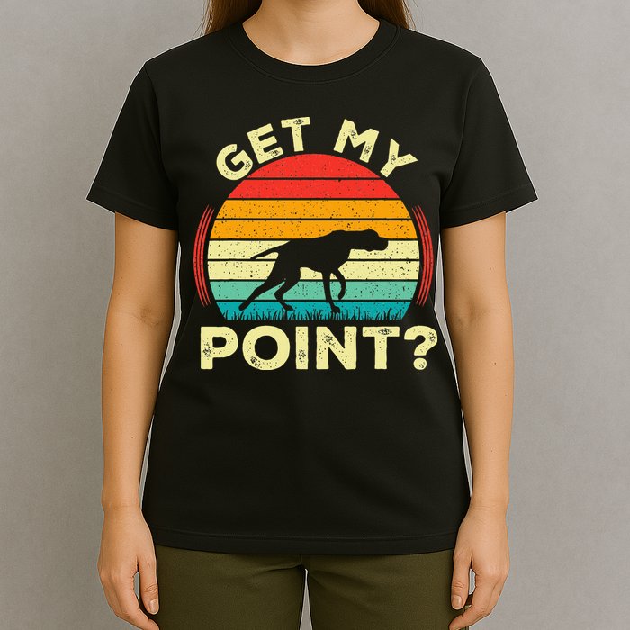 German Shorthaired Pointer Get My Point Gsp Dog T-Shirt