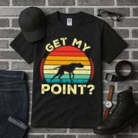 German Shorthaired Pointer Get My Point Gsp Dog Tall T-Shirt