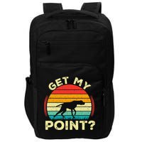 German Shorthaired Pointer Get My Point Gsp Dog Impact Tech Backpack