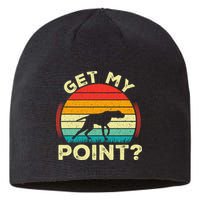 German Shorthaired Pointer Get My Point Gsp Dog Sustainable Beanie