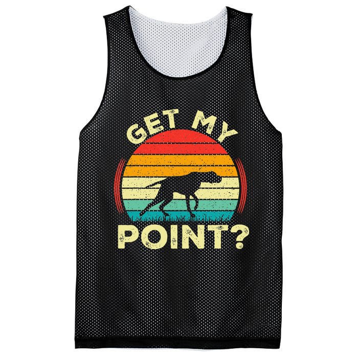 German Shorthaired Pointer Get My Point Gsp Dog Mesh Reversible Basketball Jersey Tank