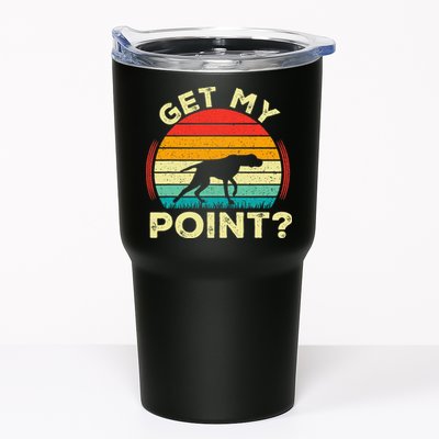 German Shorthaired Pointer Get My Point Gsp Dog Tumbler
