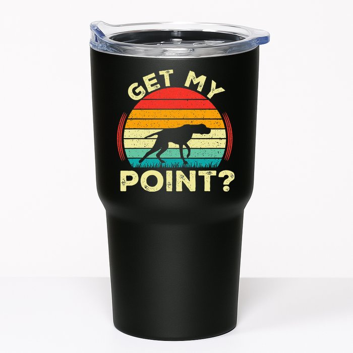 German Shorthaired Pointer Get My Point Gsp Dog Tumbler