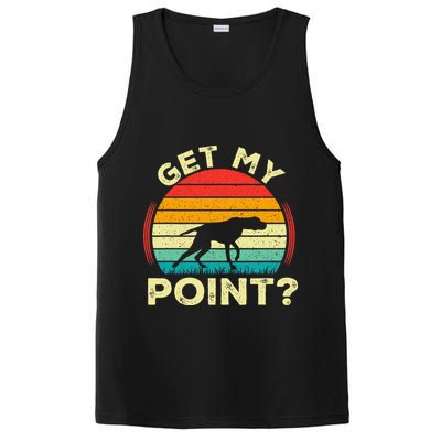 German Shorthaired Pointer Get My Point Gsp Dog PosiCharge Competitor Tank