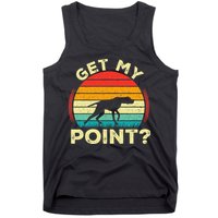 German Shorthaired Pointer Get My Point Gsp Dog Tank Top