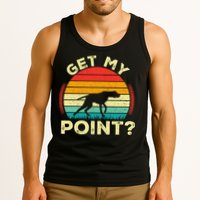 German Shorthaired Pointer Get My Point Gsp Dog Tank Top