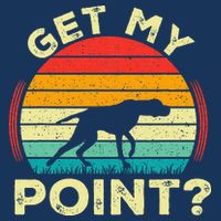 German Shorthaired Pointer Get My Point Gsp Dog Infant Baby Jersey Bodysuit
