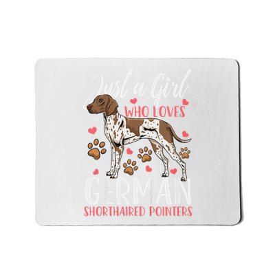 German Shorthaired Pointer Gift Mousepad