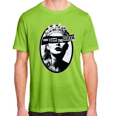 God Save Queen Reputation Era Adult ChromaSoft Performance T-Shirt