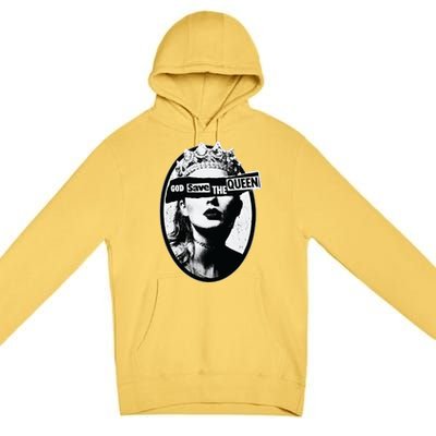 God Save Queen Reputation Era Premium Pullover Hoodie