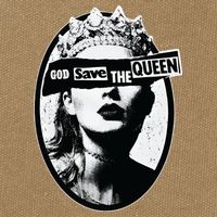 God Save Queen Reputation Era Cotton Canvas Backpack