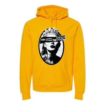 God Save Queen Reputation Era Premium Hoodie