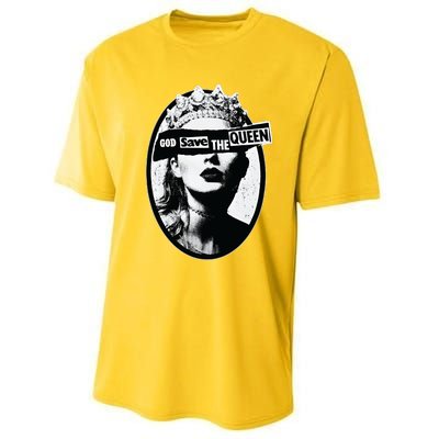 God Save Queen Reputation Era Performance Sprint T-Shirt