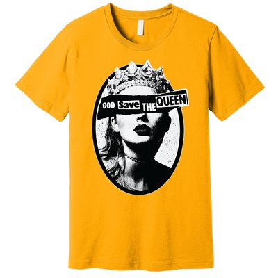 God Save Queen Reputation Era Premium T-Shirt