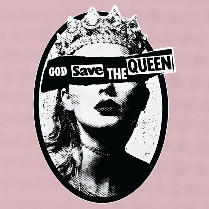 God Save Queen Reputation Era 25L Jumbo Tote