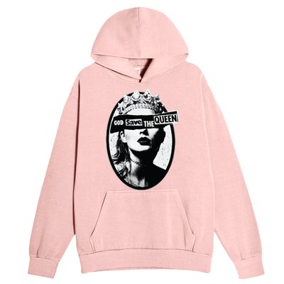 God Save Queen Reputation Era Urban Pullover Hoodie