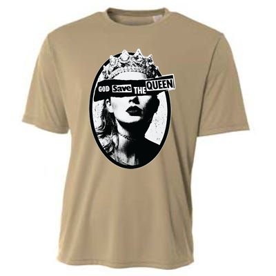 God Save Queen Reputation Era Cooling Performance Crew T-Shirt