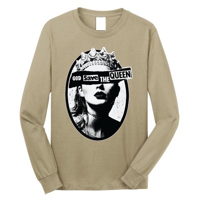 God Save Queen Reputation Era Long Sleeve Shirt