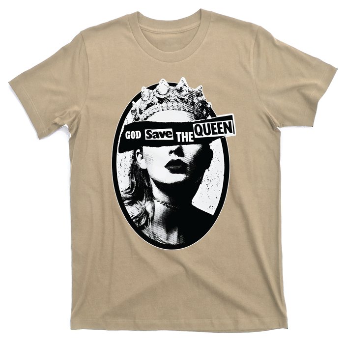 God Save Queen Reputation Era T-Shirt