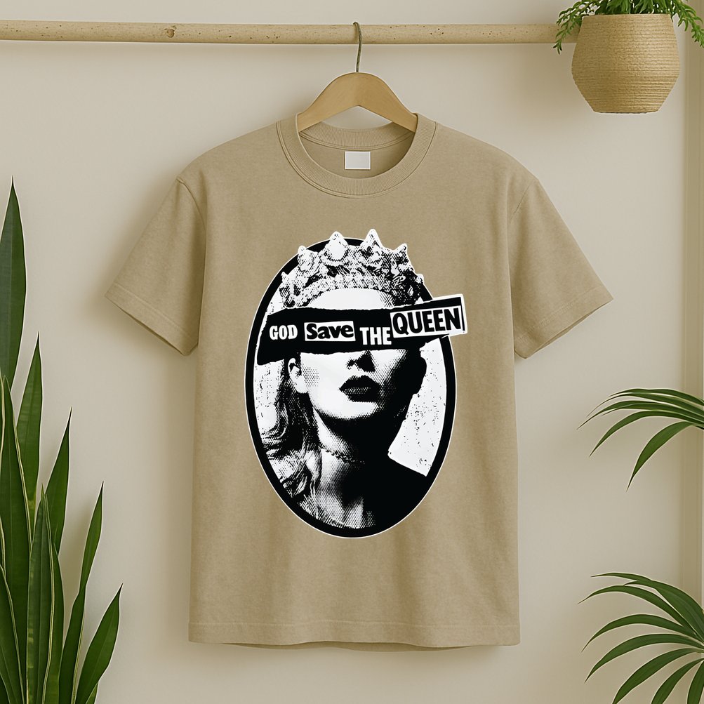 God Save Queen Reputation Era T-Shirt