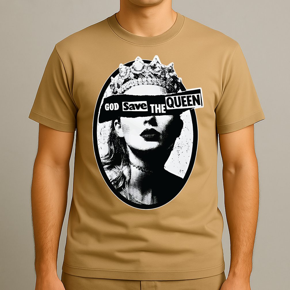 God Save Queen Reputation Era T-Shirt