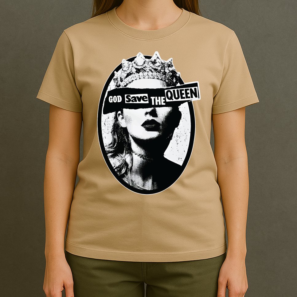 God Save Queen Reputation Era T-Shirt