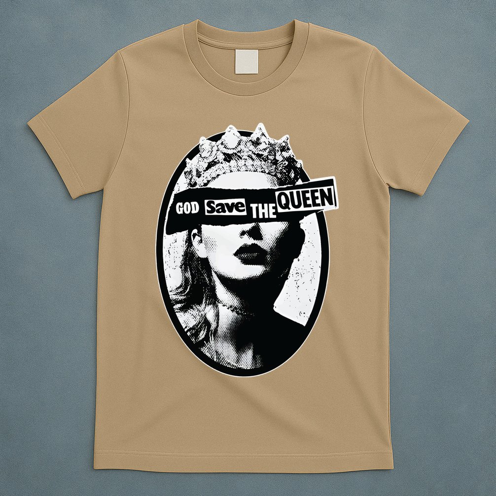 God Save Queen Reputation Era T-Shirt