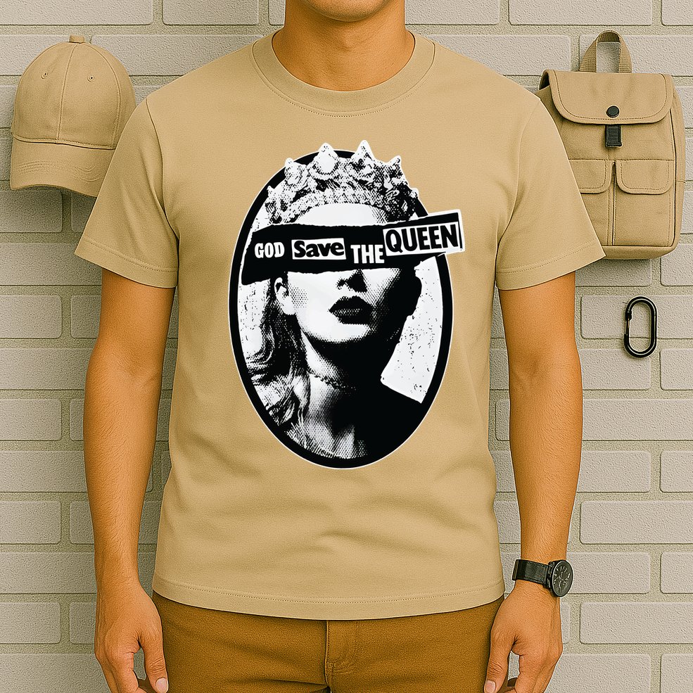 God Save Queen Reputation Era T-Shirt