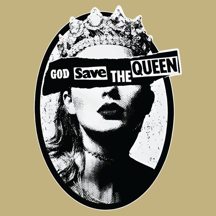 God Save Queen Reputation Era T-Shirt