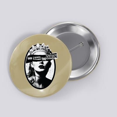 God Save Queen Reputation Era Button
