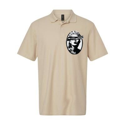 God Save Queen Reputation Era Softstyle Adult Sport Polo