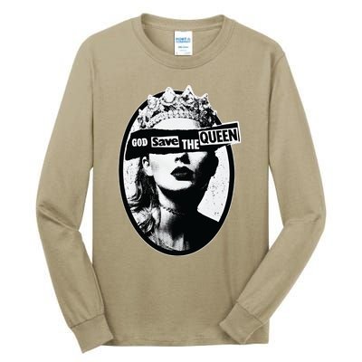 God Save Queen Reputation Era Tall Long Sleeve T-Shirt