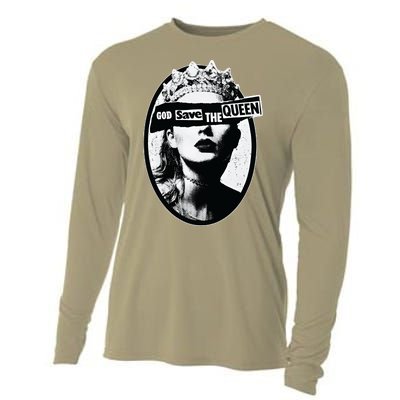 God Save Queen Reputation Era Cooling Performance Long Sleeve Crew