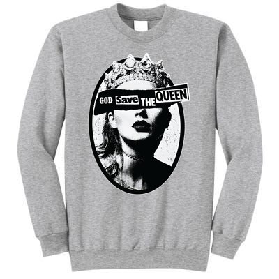 God Save Queen Reputation Era Sweatshirt