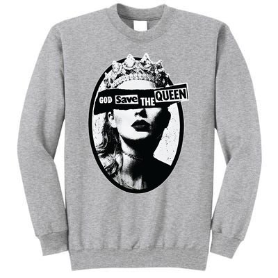 God Save Queen Reputation Era Tall Sweatshirt