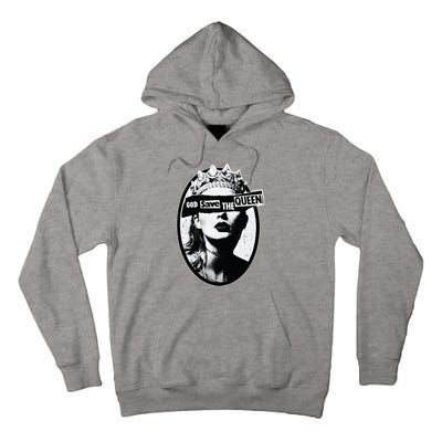 God Save Queen Reputation Era Tall Hoodie