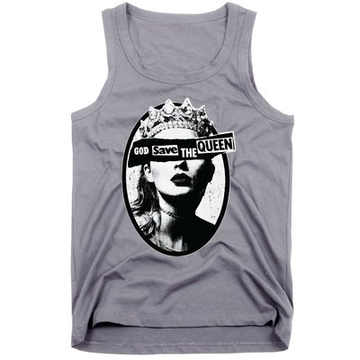 God Save Queen Reputation Era Tank Top