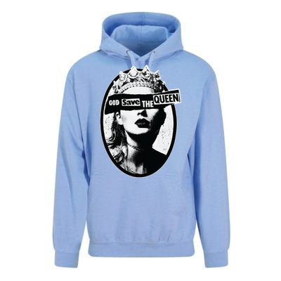 God Save Queen Reputation Era Unisex Surf Hoodie