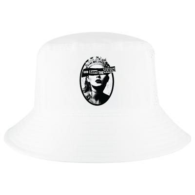 God Save Queen Reputation Era Cool Comfort Performance Bucket Hat