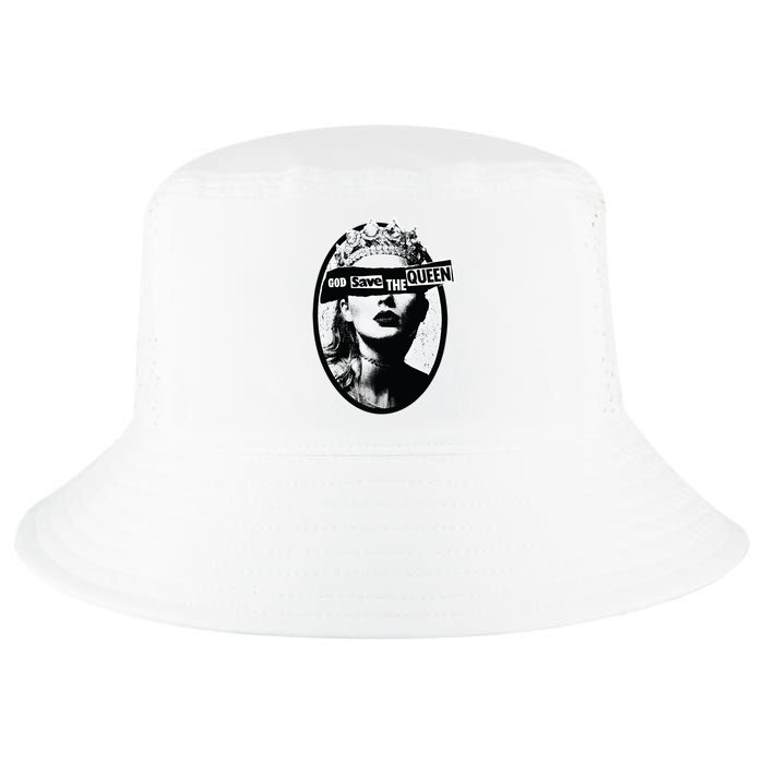God Save Queen Reputation Era Cool Comfort Performance Bucket Hat