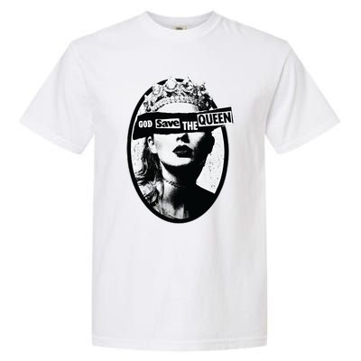 God Save Queen Reputation Era Garment-Dyed Heavyweight T-Shirt