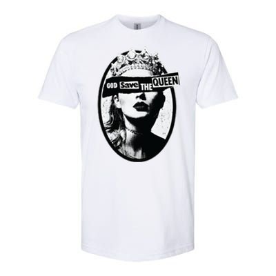 God Save Queen Reputation Era Softstyle® CVC T-Shirt