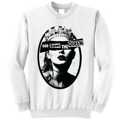 God Save Queen Reputation Era Sweatshirt