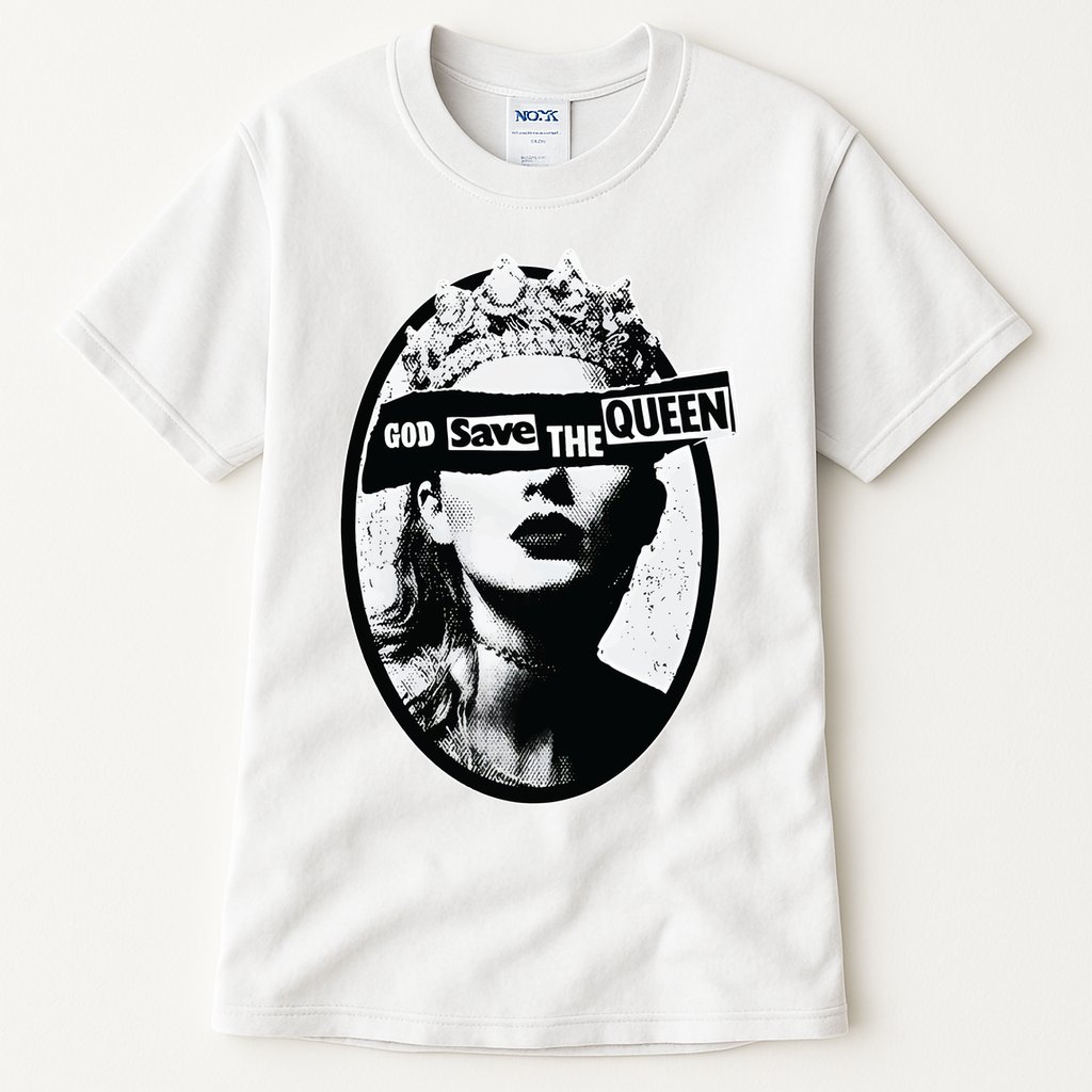 God Save Queen Reputation Era Tall T-Shirt