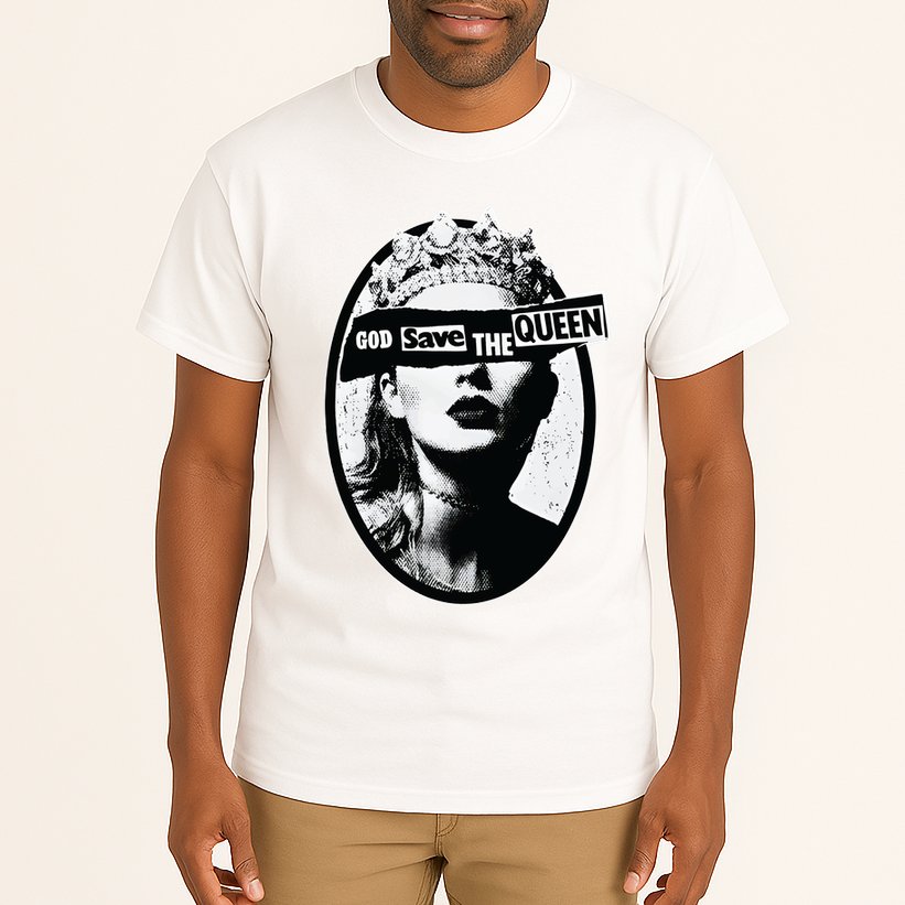 God Save Queen Reputation Era Tall T-Shirt