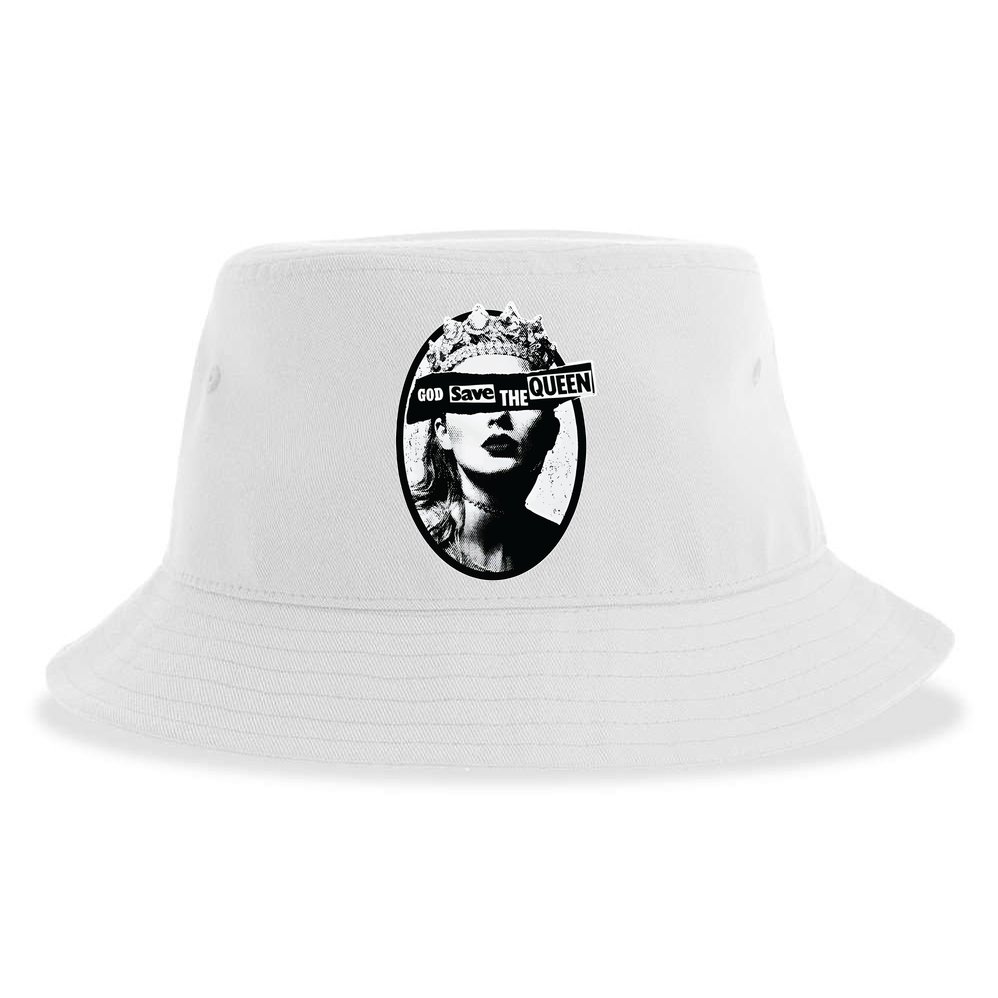 God Save Queen Reputation Era Sustainable Bucket Hat