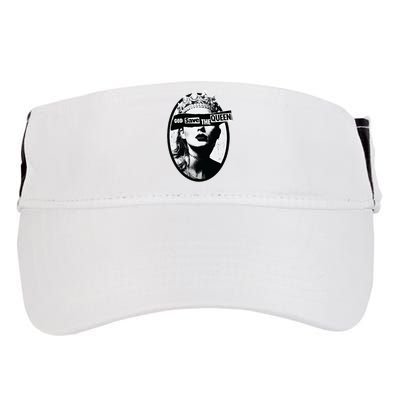 God Save Queen Reputation Era Adult Drive Performance Visor