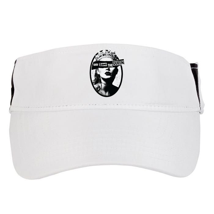 God Save Queen Reputation Era Adult Drive Performance Visor